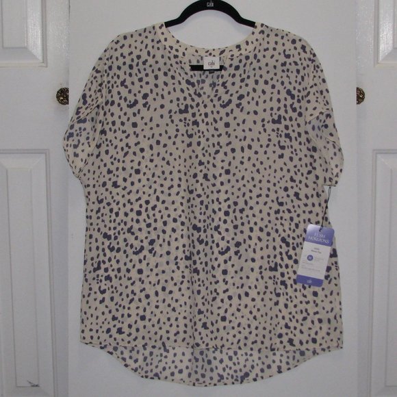 CAbi "Meow" Top - Picture 1 of 2